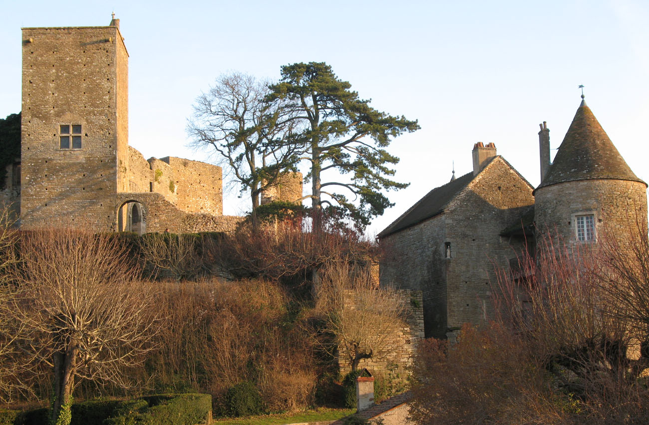 Château de Brancion en Bourgogne